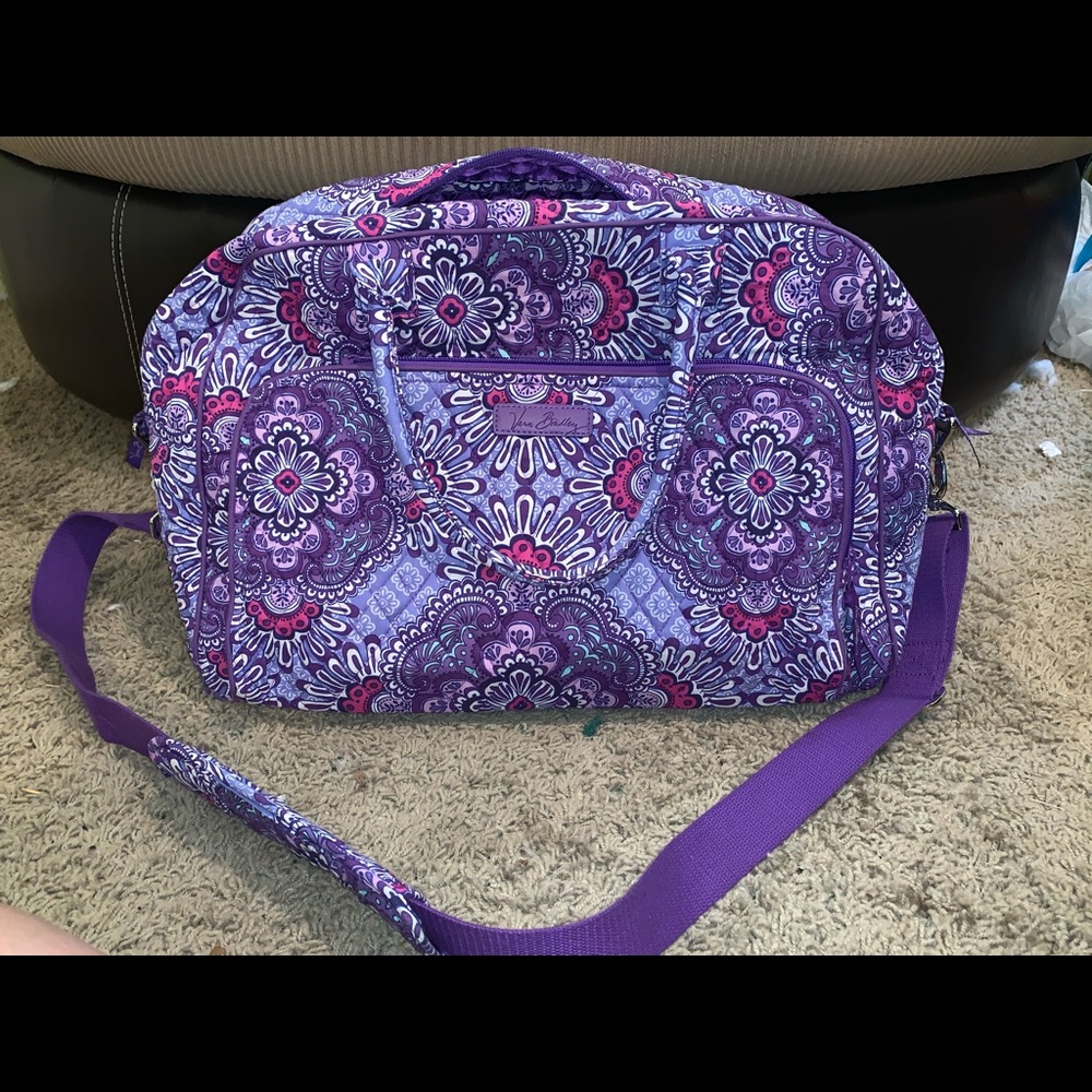 Vera Bradley weekender bag